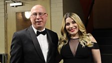 Ken Bruce & Louise Dearman