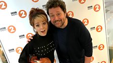 Lindsey Stirling performs live on the Michael Ball Show