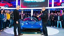 Chris Harris and Matt LeBlanc discuss the Ford GT