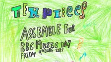 'Assemble for  Music Day' poster