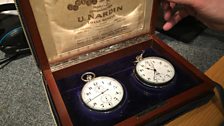 Pair of antique pocket watches