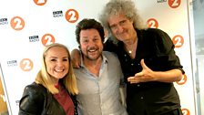 Brian May and Kerry Ellis