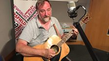 Nick Dow playing live on The Durbervilles Folk & Roots Show