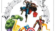 'Assemble for ˿ Music Day' poster