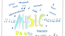 'Assemble for ˿ Music Day' poster