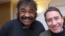 George McCrae and Jools Holland