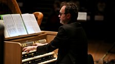 Organist, Andrew Earis