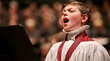 Edward Hyde, Young Chorister of the Year 2016