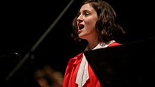 Florence Cain, Young Chorister of the Year 2016