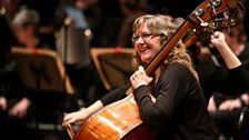 The double basses of the 鶹Լ Concert Orchestra