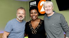 Brenda Edwards and Nicholas Lyndhurst