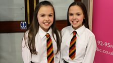 Ceri and Jenna Davies (Both 11)