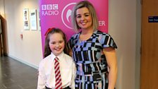 Claire Doherty (Conductor) with Grace (9)