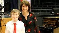 Margaret Beggs (Accompanist) and Andrew (11)