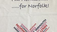 Normal For Norfolk Tea Towel