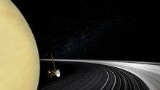 Cassini crossing rings