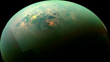 Sunny Seas on Titan