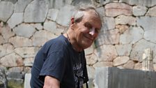 Tony Harrison in Delphi