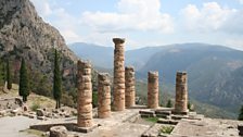 Apollo's temple, Delphi