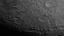 The Moon - Tycho and Schiller region