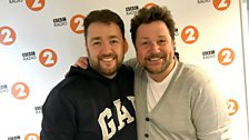 Jason Manford in conversation with Michael Ball