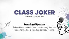 Class Joker - slide 1