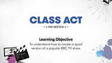 Class Act - slide 1