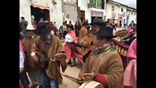 Robin Denselow in Peru