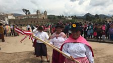 Robin Denselow in Peru