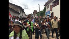 Robin Denselow in Peru