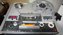 After the Norwich studios moved in 2003, we no longer had reel-to-reel tape machines there