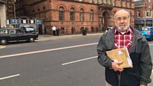 Blue Badge Holder Brian McMullan on Receiving a Fine for Parking in a 'Junction'