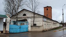 The Soviet era Valenki factory in the nearby town of Sebezh