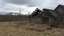 Abandoned homes and empty villages in the Pskov region