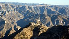 The Copper Canyon in Chihuahua covers 25,000 square miles