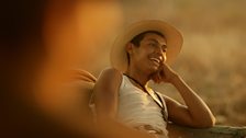 Martin, a young jimador who tends and harvests the blue agave plant