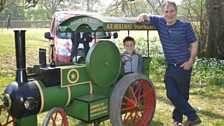 Steam engines of all sizes gather for the show