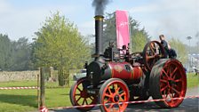 Steam engines of all sizes gather for the show