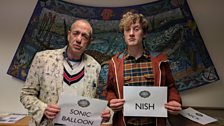 Arthur Smith and James Acaster