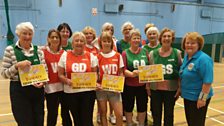 Walking Netball