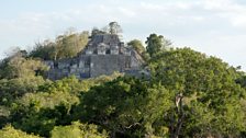 A Mayan Temple