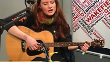 Rosie Hood performing live in session on The Durbervilles Folk & Roots Show