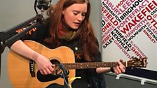 Rosie Hood performing live in session on The Durbervilles Folk & Roots Show