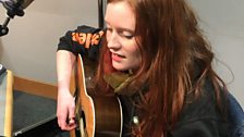 Rosie Hood performing live in session on The Durbervilles Folk & Roots Show