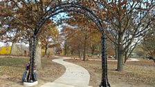 An arch in Illinois