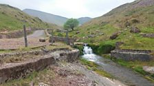 Llyn y Fan in Carmarthenshire