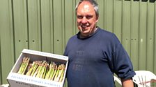 Last of the Formby Asparagus growers