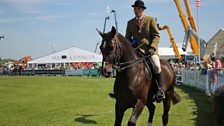 Competitor in Action at the Balmoral Show 2017