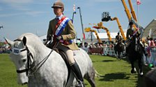 Competitor in Action at the Balmoral Show 2017