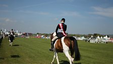 Competitor in Action at the Balmoral Show 2017